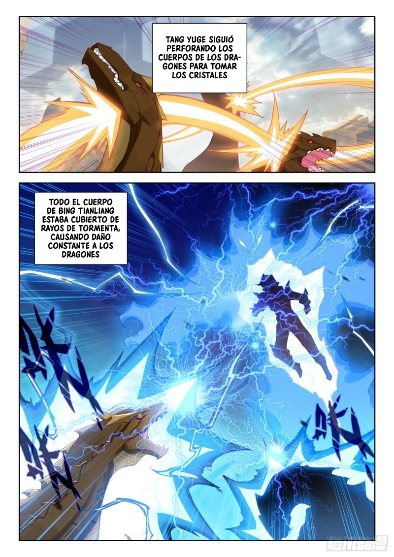 Combat Continent IV capítulo 302 página 13