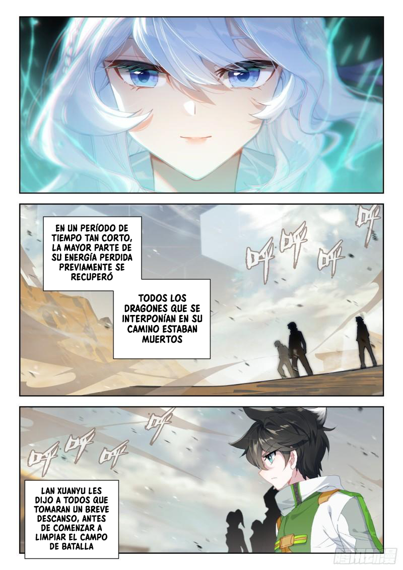 Combat Continent IV capítulo 302 página 17