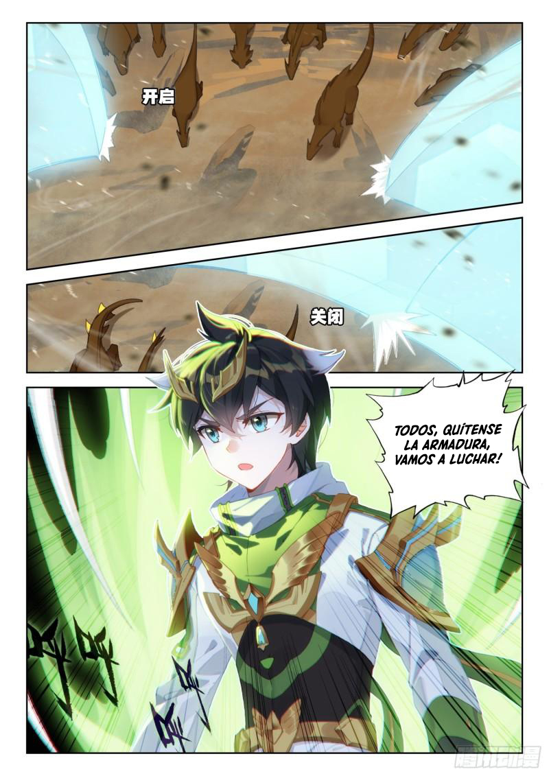 Combat Continent IV capítulo 302 página 8