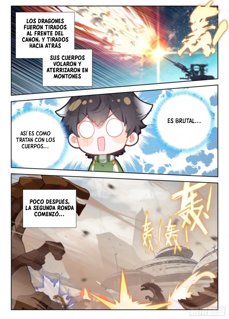 Combat Continent IV capítulo 303 página 5