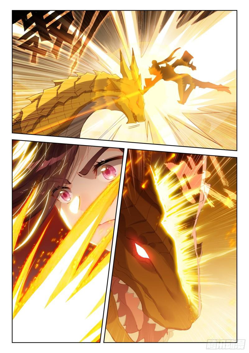 Combat Continent IV capítulo 305 página 14