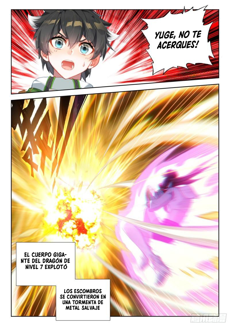 Combat Continent IV capítulo 305 página 17