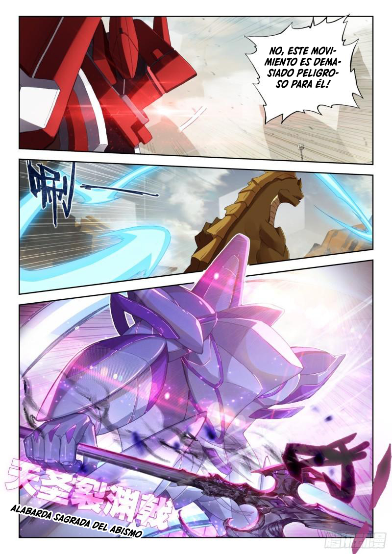 Combat Continent IV capítulo 306 página 10