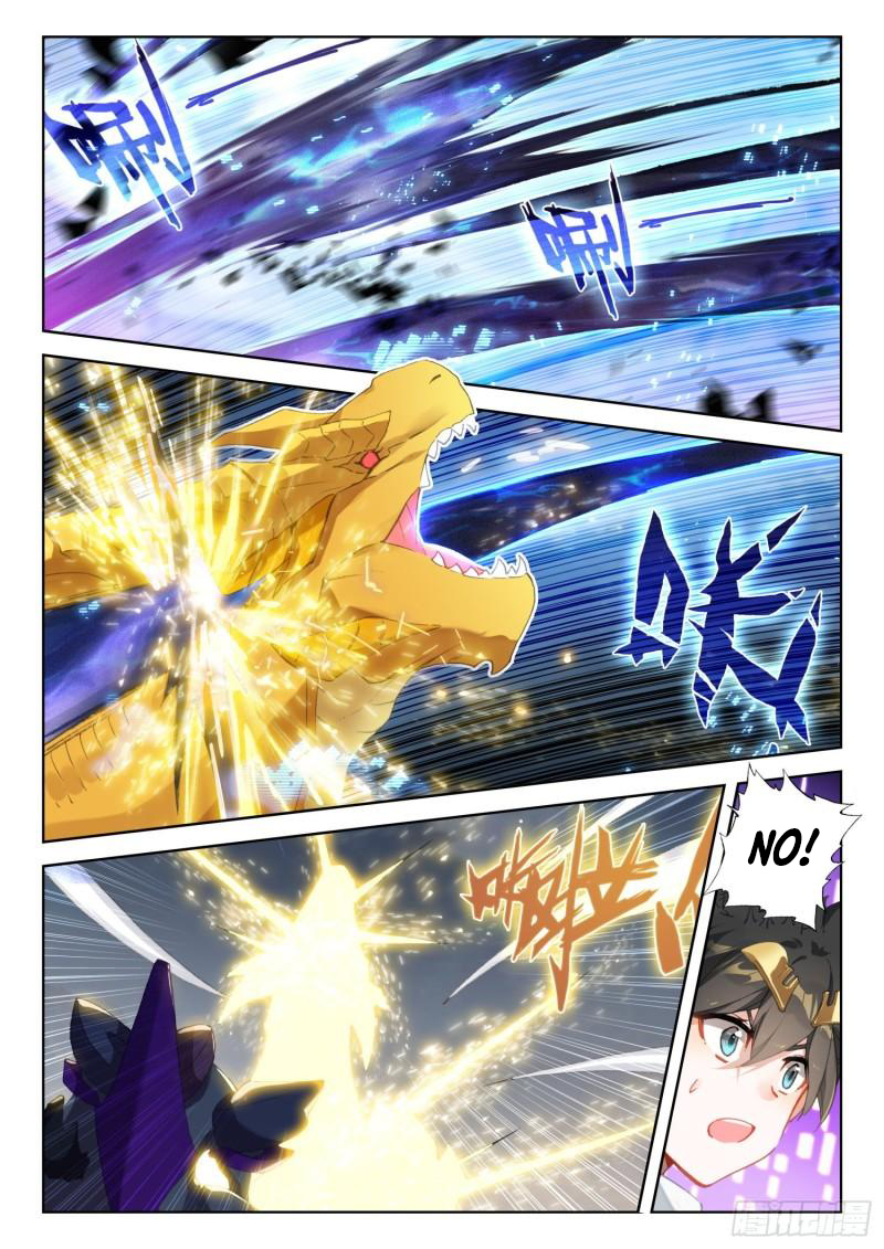 Combat Continent IV capítulo 306 página 11
