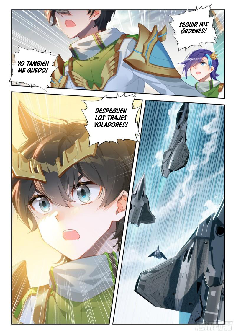 Combat Continent IV capítulo 306 página 3