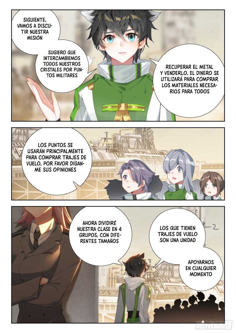 Combat Continent IV capítulo 307 página 15