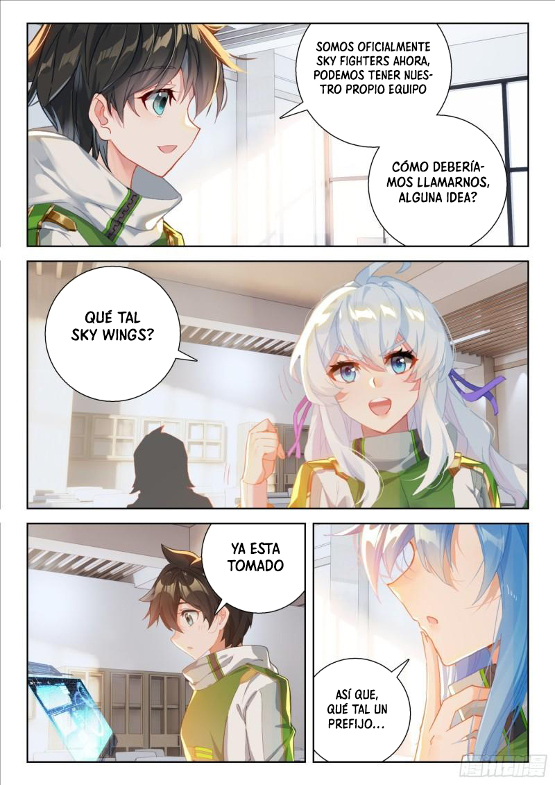 Combat Continent IV capítulo 308 página 15