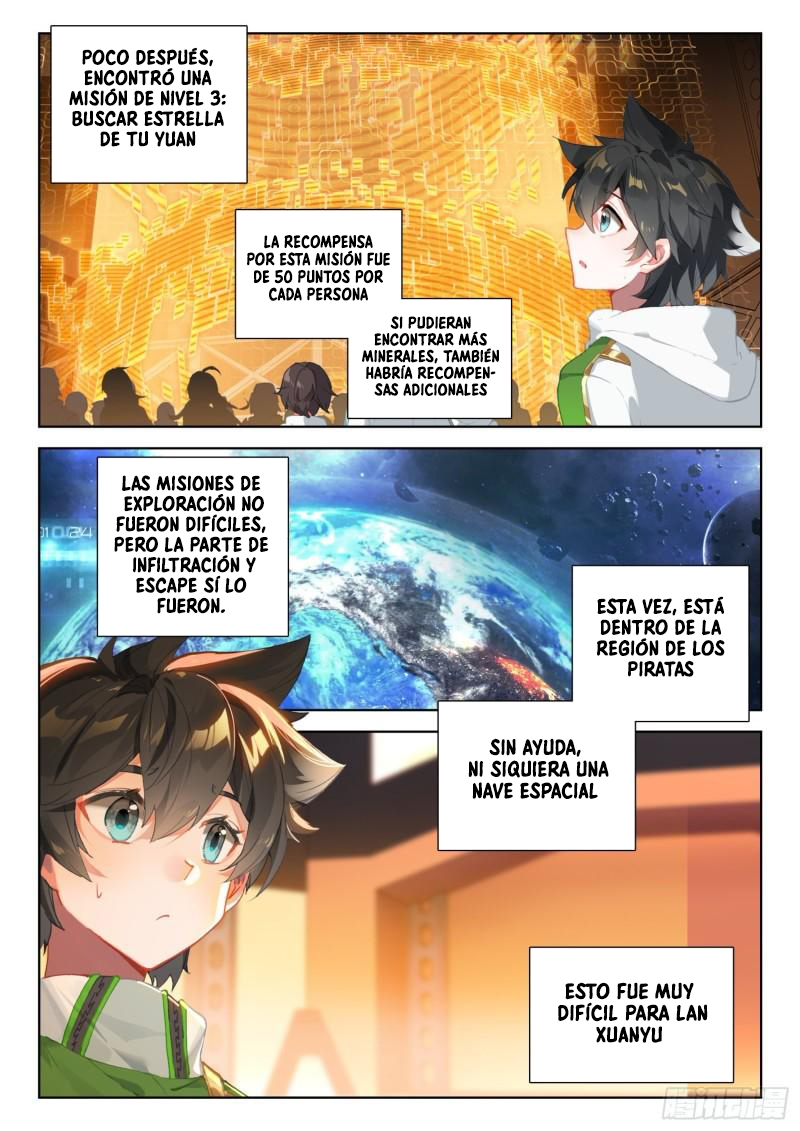 Combat Continent IV capítulo 308 página 17