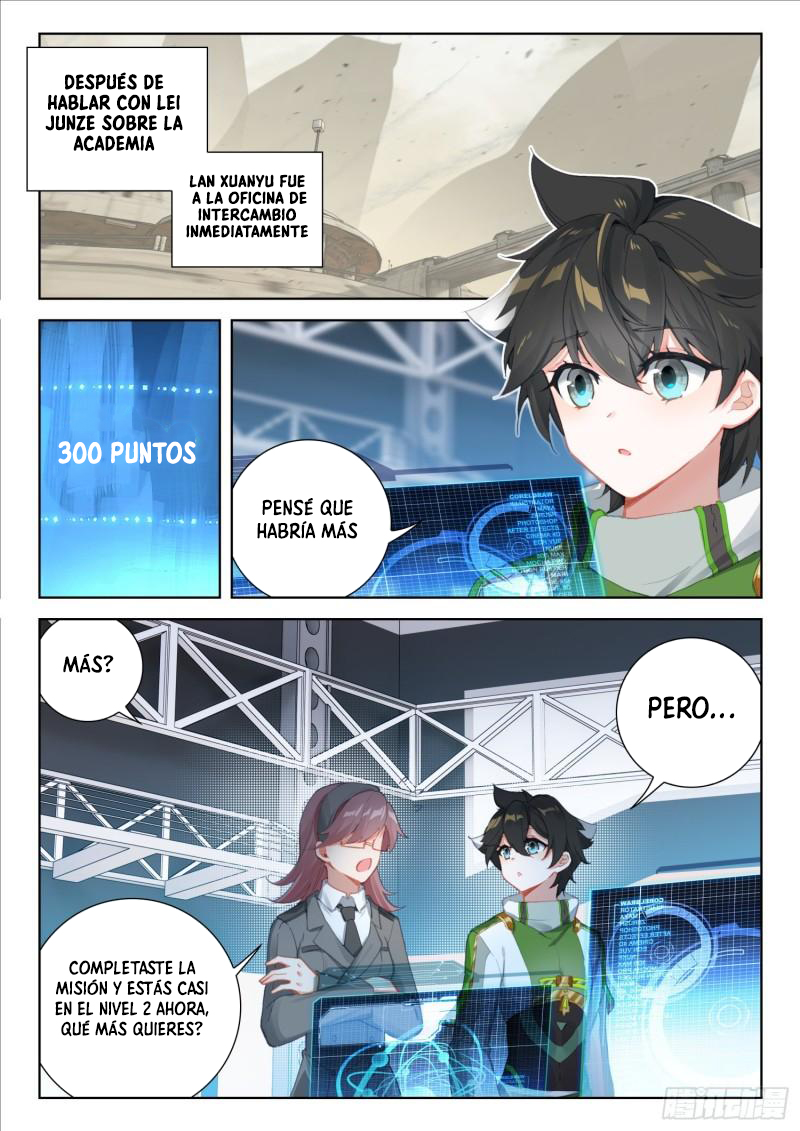 Combat Continent IV capítulo 308 página 6
