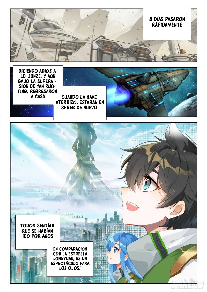 Combat Continent IV capítulo 308 página 8
