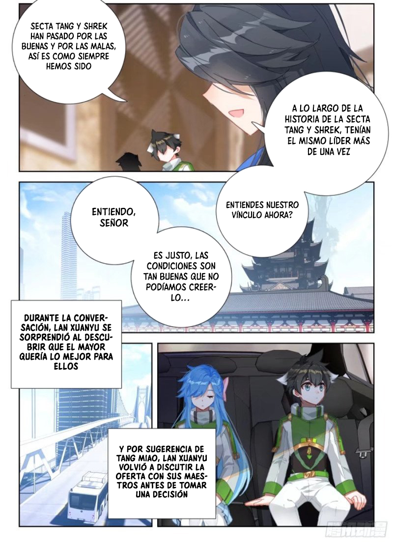 Combat Continent IV capítulo 309 página 13