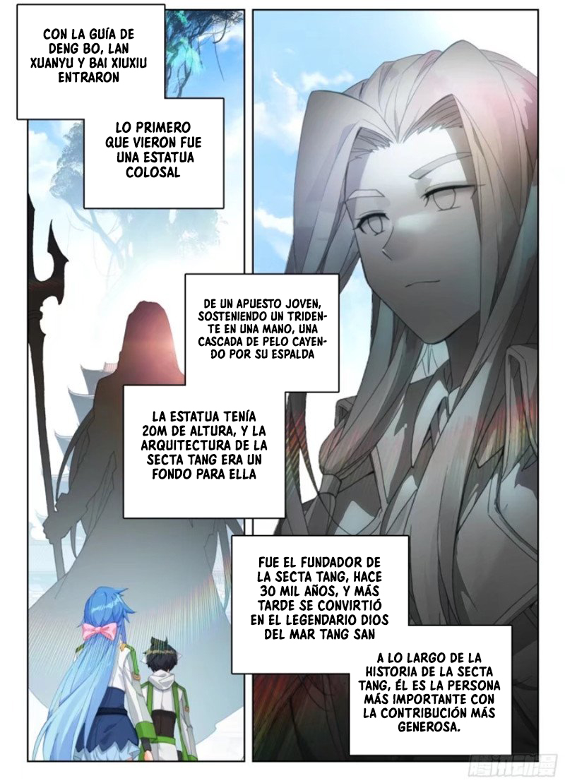 Combat Continent IV capítulo 309 página 6