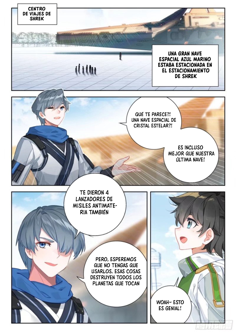 Combat Continent IV capítulo 310 página 14
