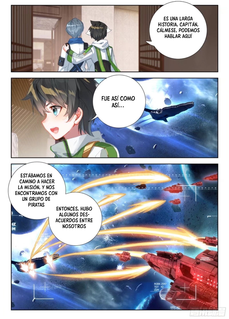 Combat Continent IV capítulo 312 página 10