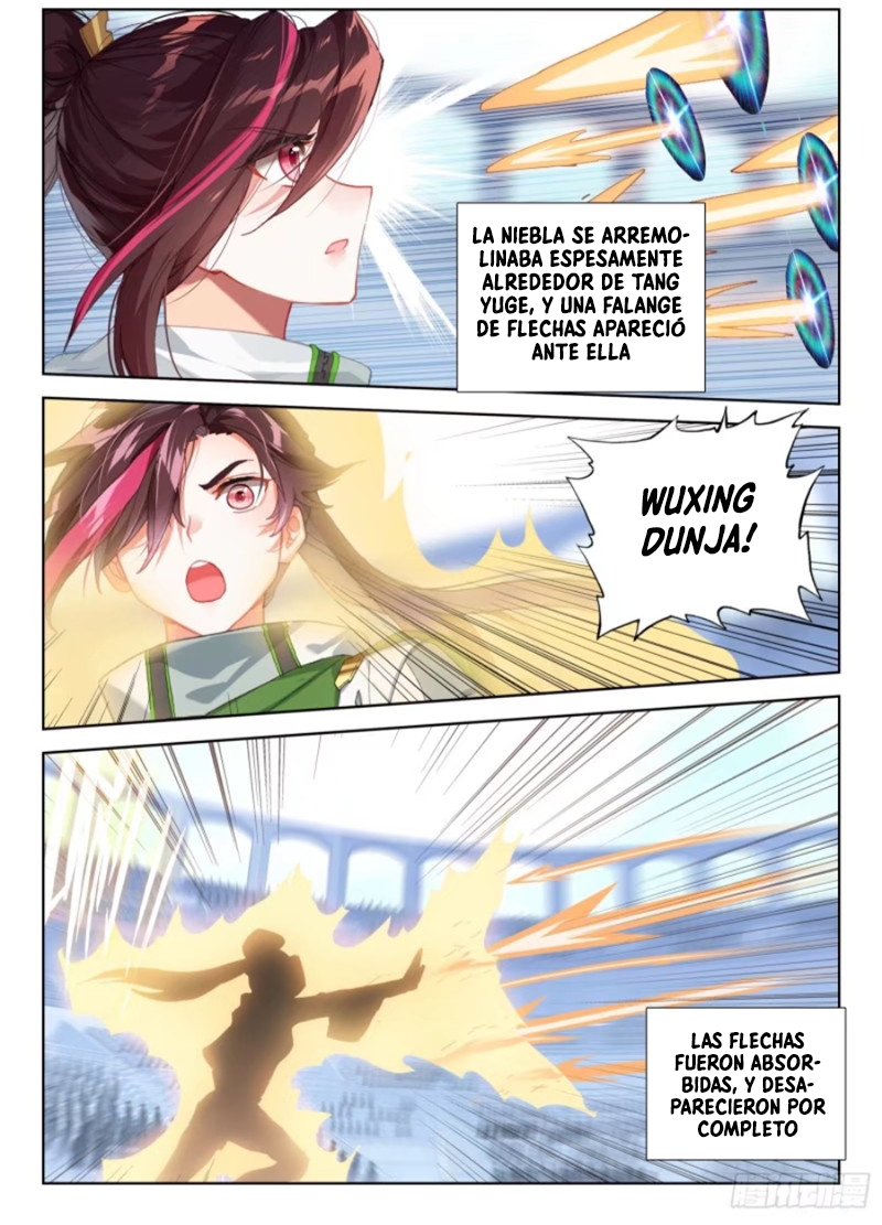 Combat Continent IV capítulo 313 página 13