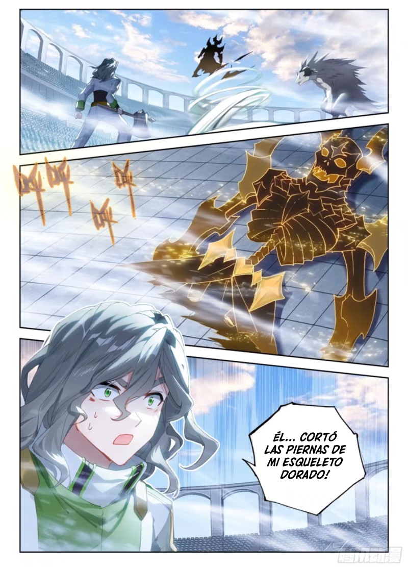 Combat Continent IV capítulo 315 página 7