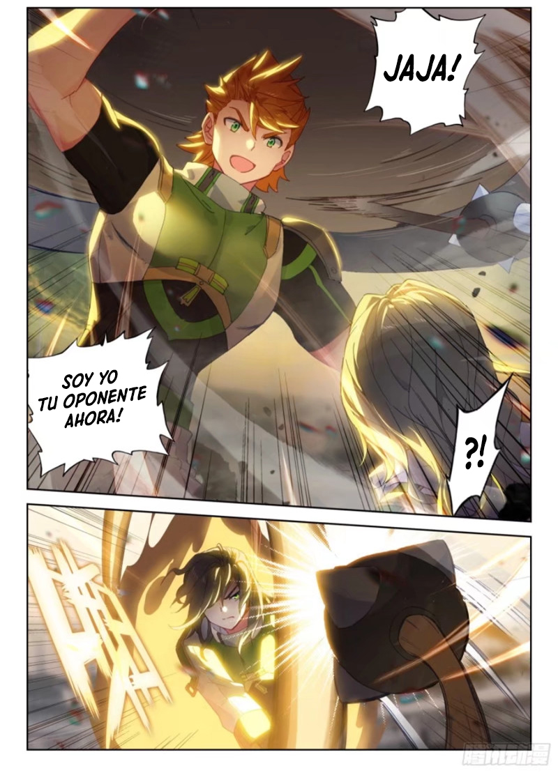 Combat Continent IV capítulo 318 página 13