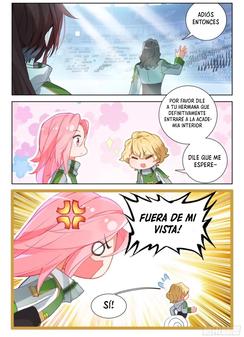 Combat Continent IV capítulo 319 página 12
