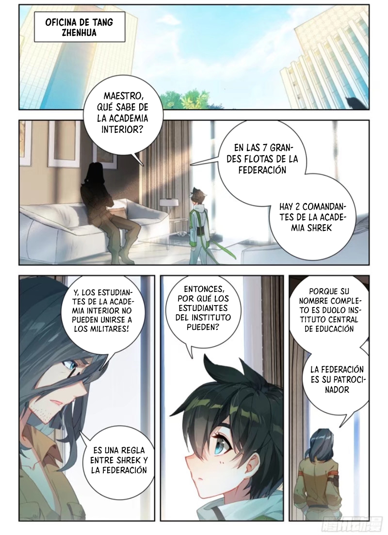 Combat Continent IV capítulo 319 página 13