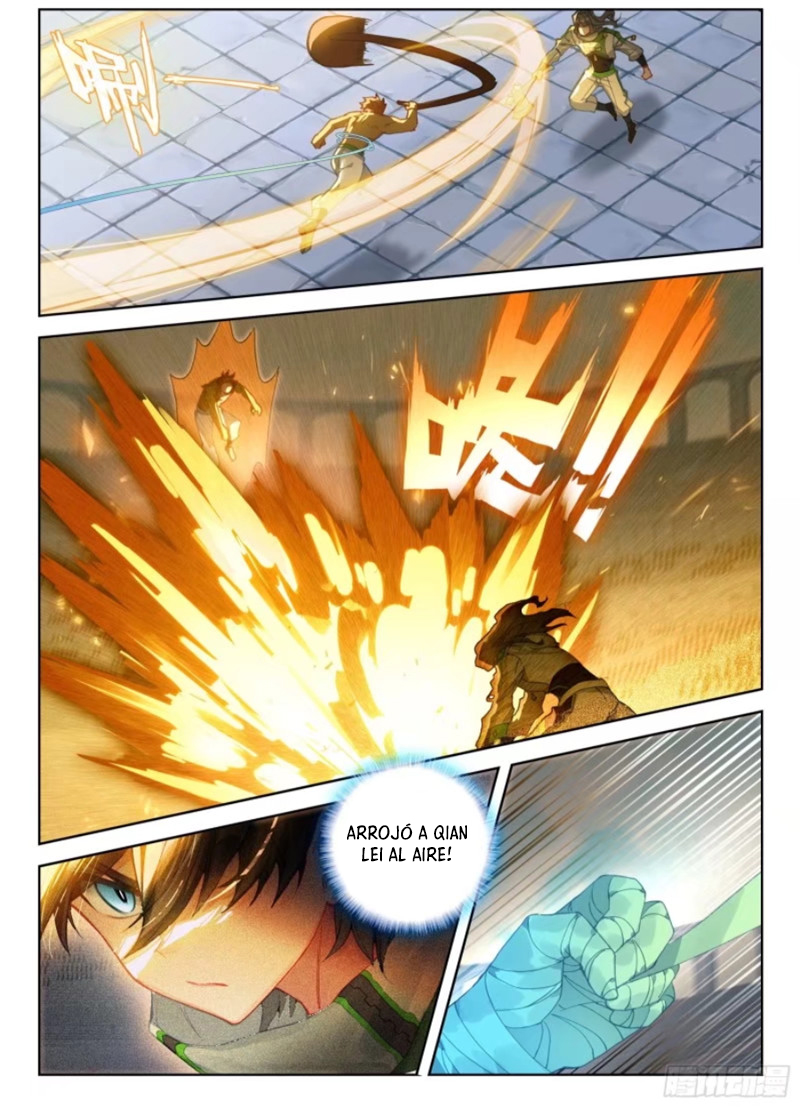 Combat Continent IV capítulo 319 página 2