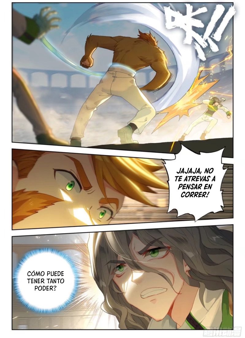 Combat Continent IV capítulo 319 página 3