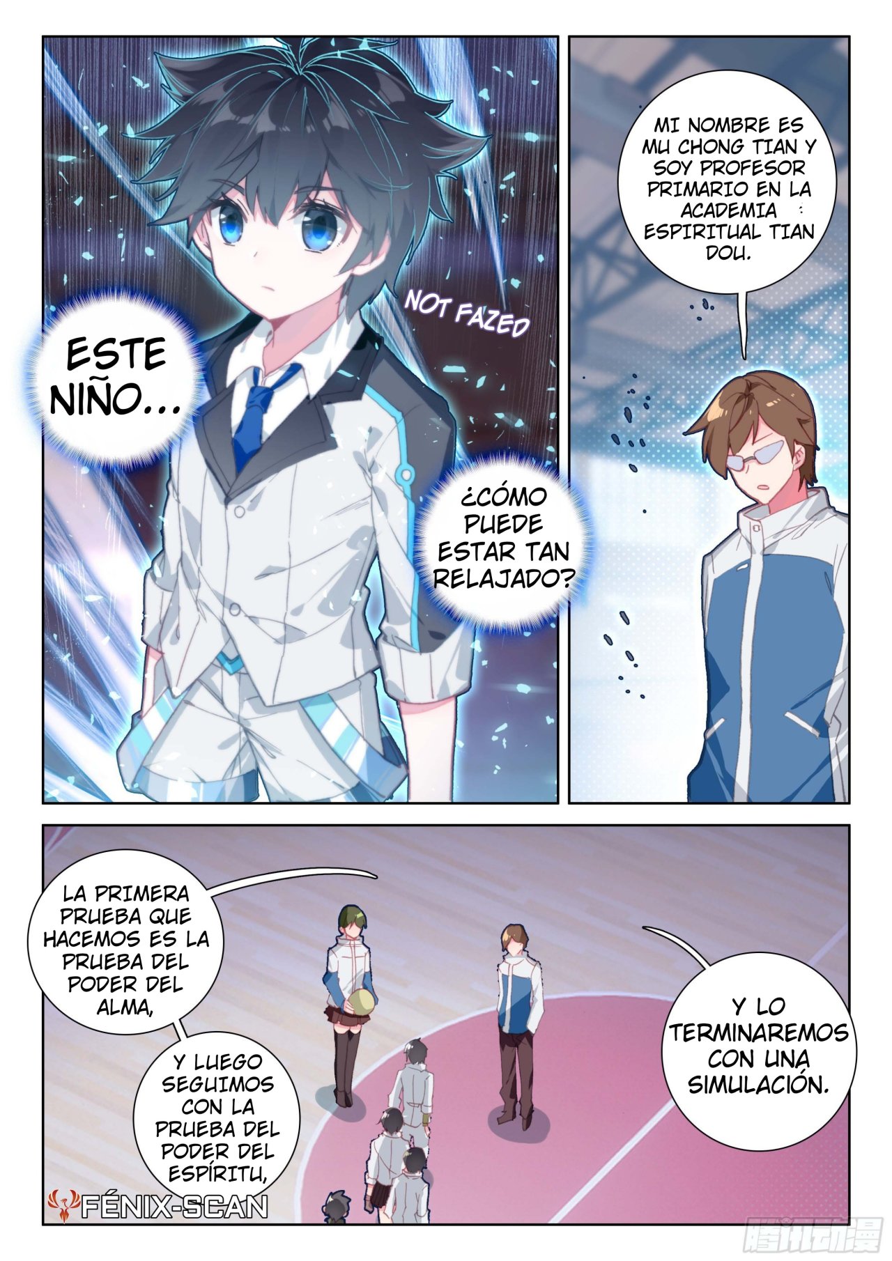 Combat Continent IV capítulo 32 página 12