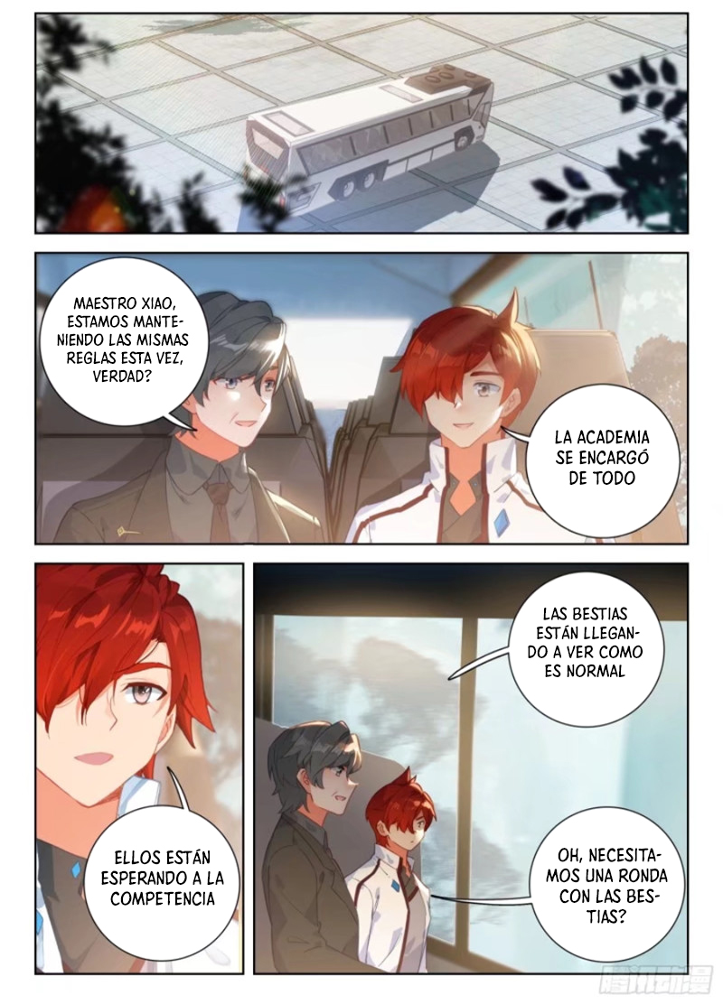 Combat Continent IV capítulo 320 página 14