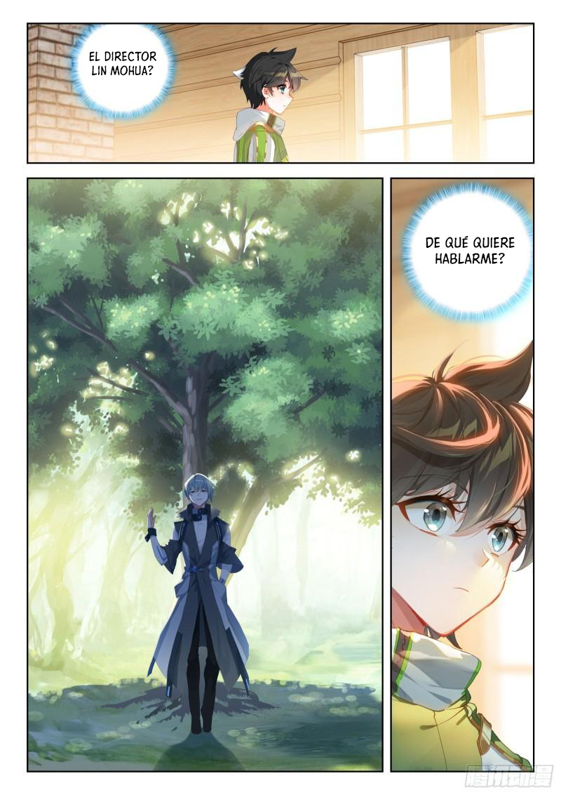 Combat Continent IV capítulo 321 página 11