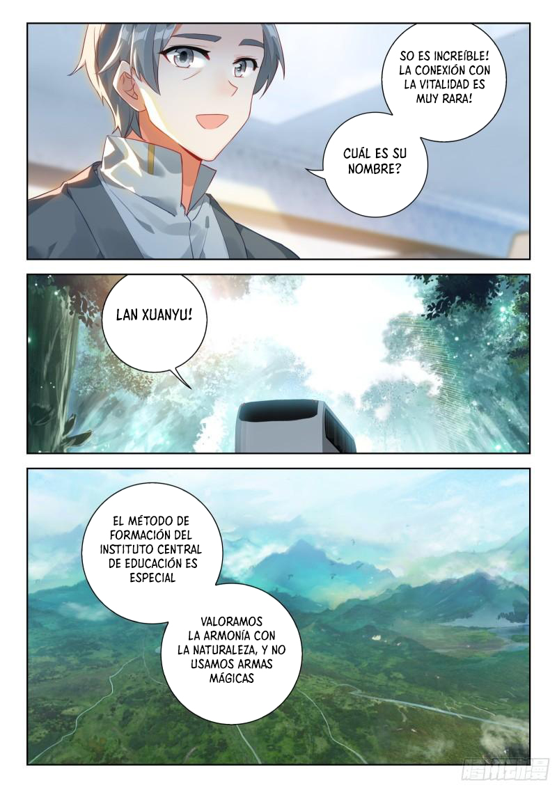 Combat Continent IV capítulo 321 página 7