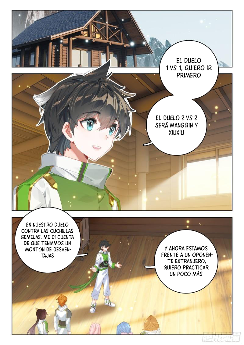 Combat Continent IV capítulo 325 página 10