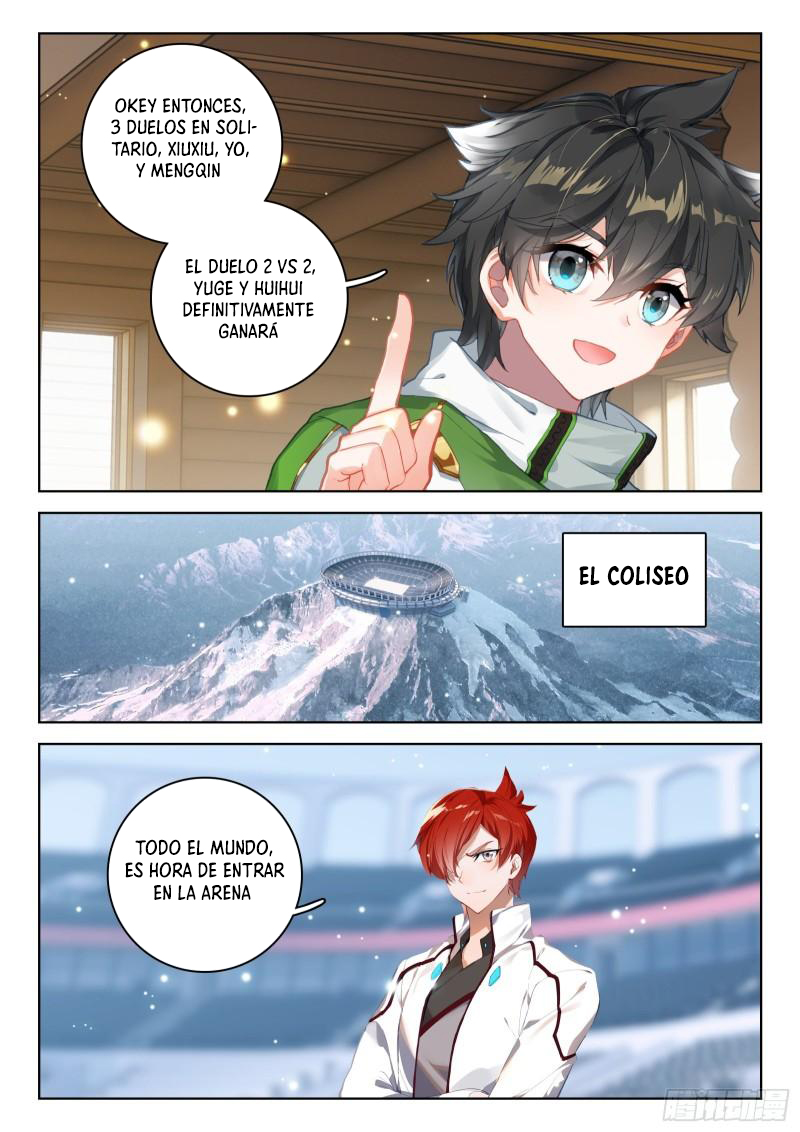 Combat Continent IV capítulo 325 página 12