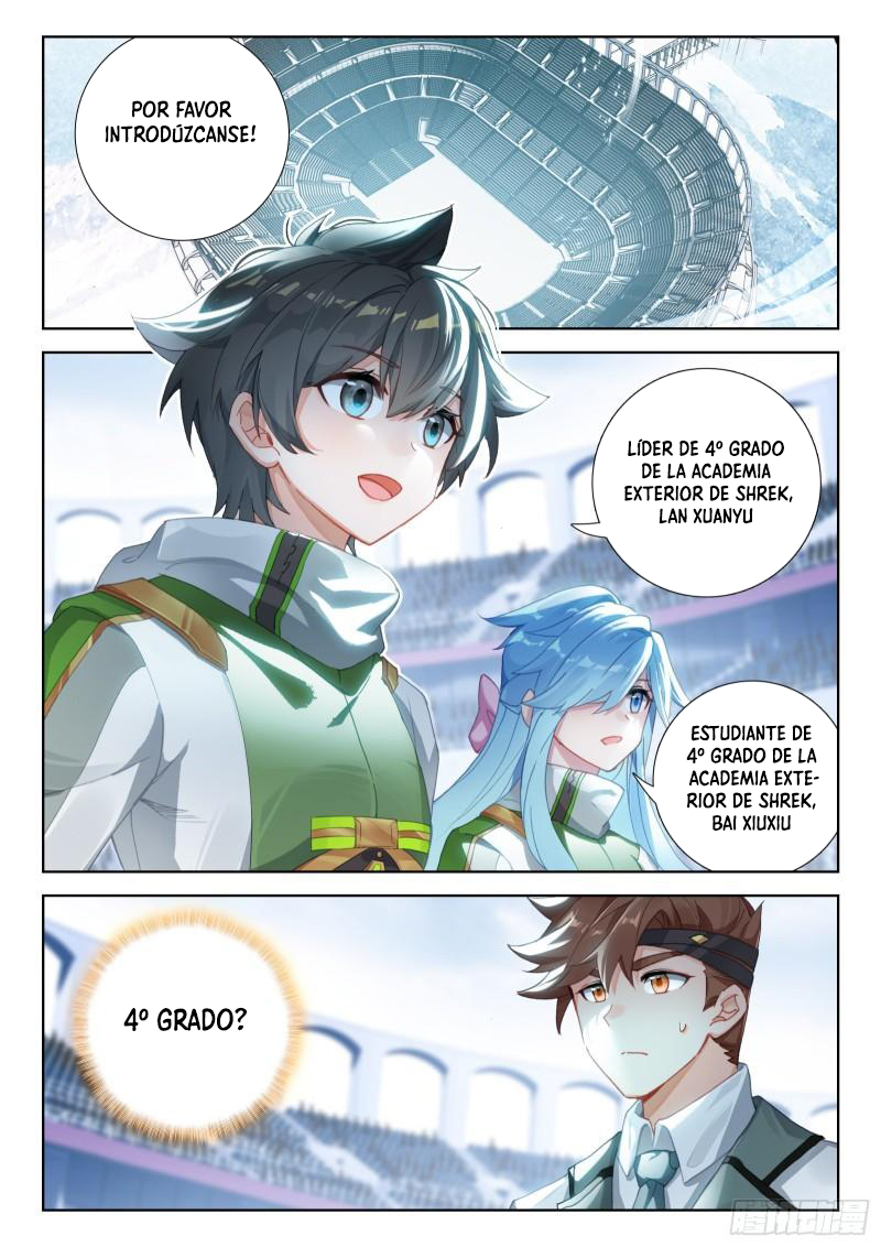 Combat Continent IV capítulo 326 página 1