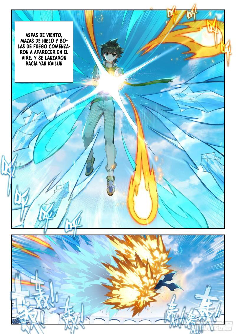 Combat Continent IV capítulo 326 página 12