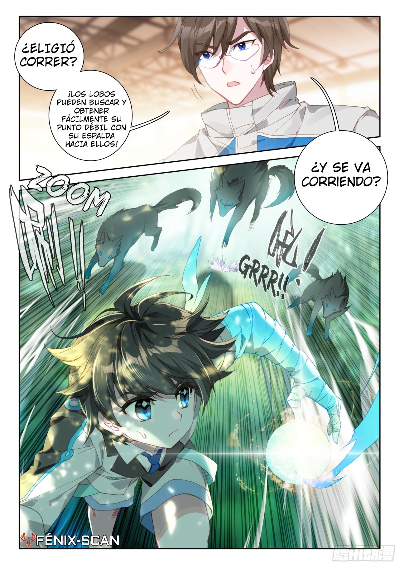 Combat Continent IV capítulo 33 página 18