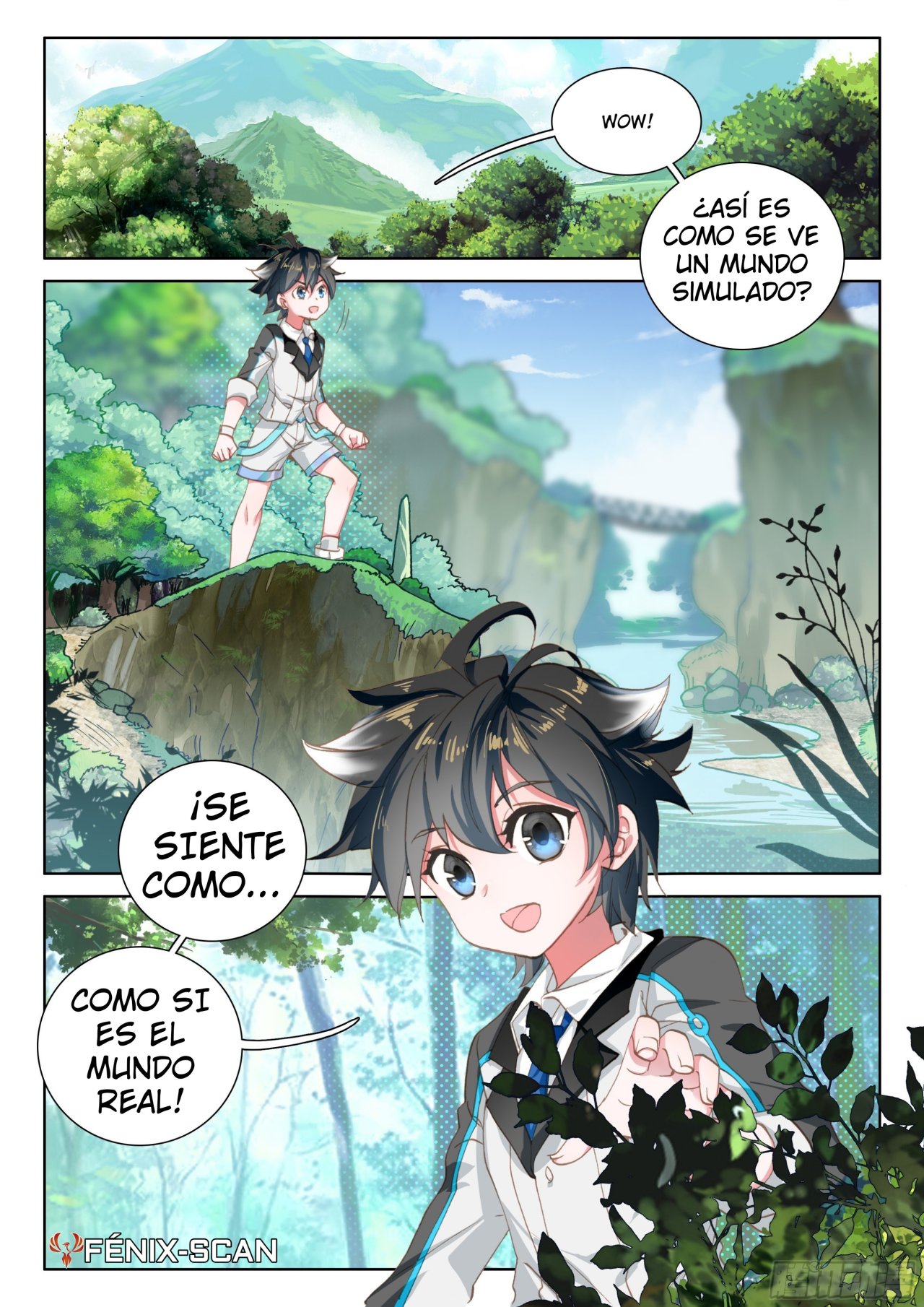 Combat Continent IV capítulo 33 página 3