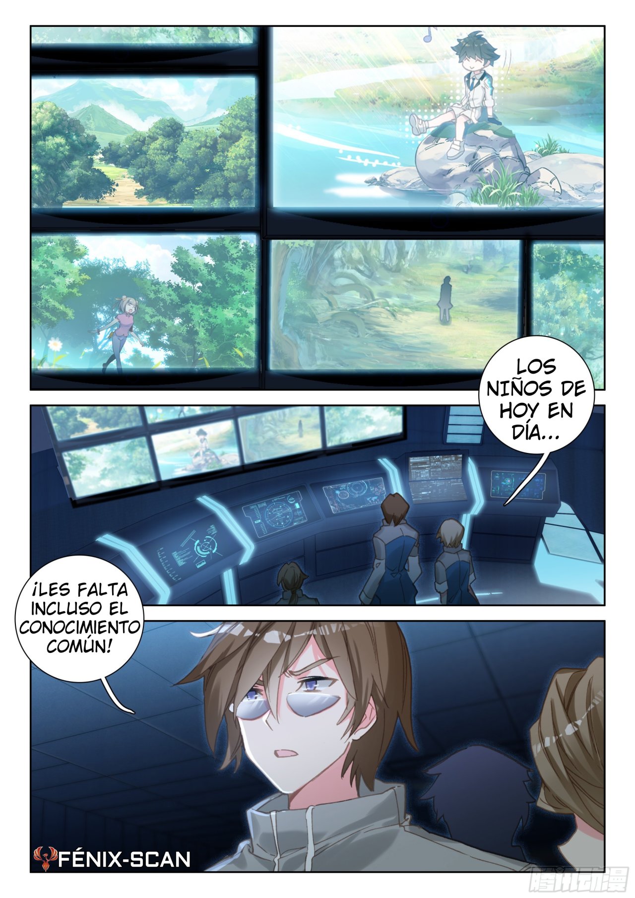 Combat Continent IV capítulo 33 página 6
