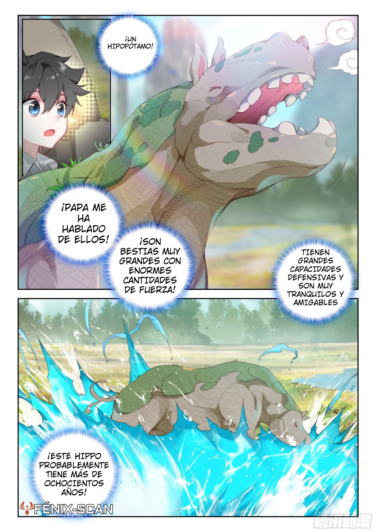 Combat Continent IV capítulo 33 página 9