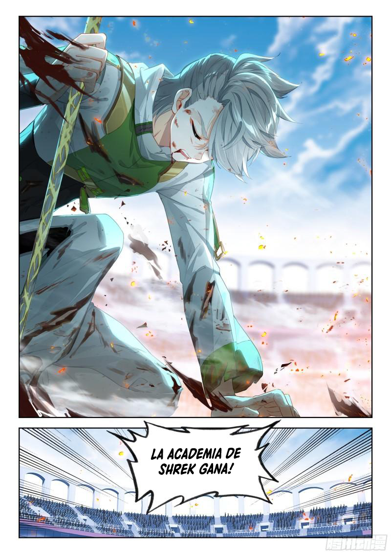 Combat Continent IV capítulo 331 página 16