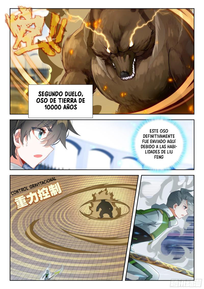 Combat Continent IV capítulo 331 página 5