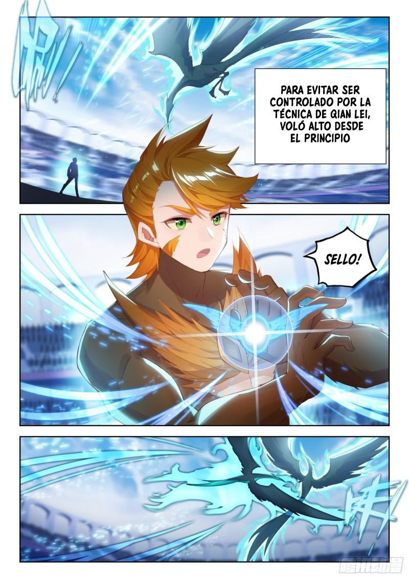 Combat Continent IV capítulo 332 página 11
