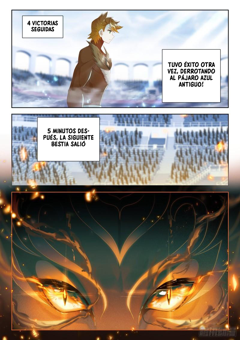 Combat Continent IV capítulo 332 página 12