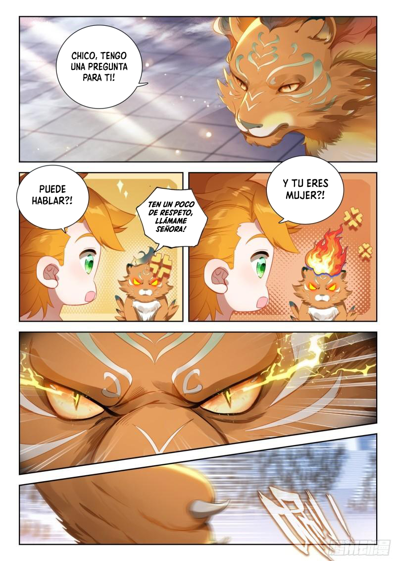 Combat Continent IV capítulo 332 página 14