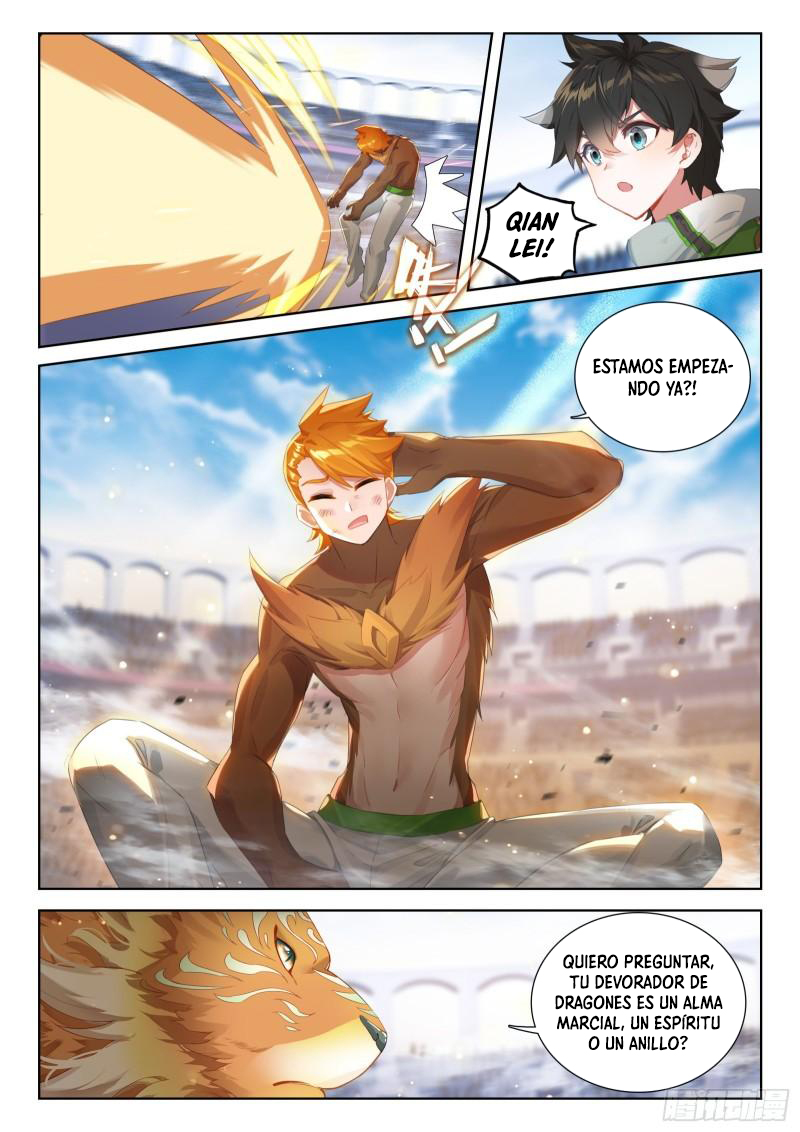 Combat Continent IV capítulo 332 página 15