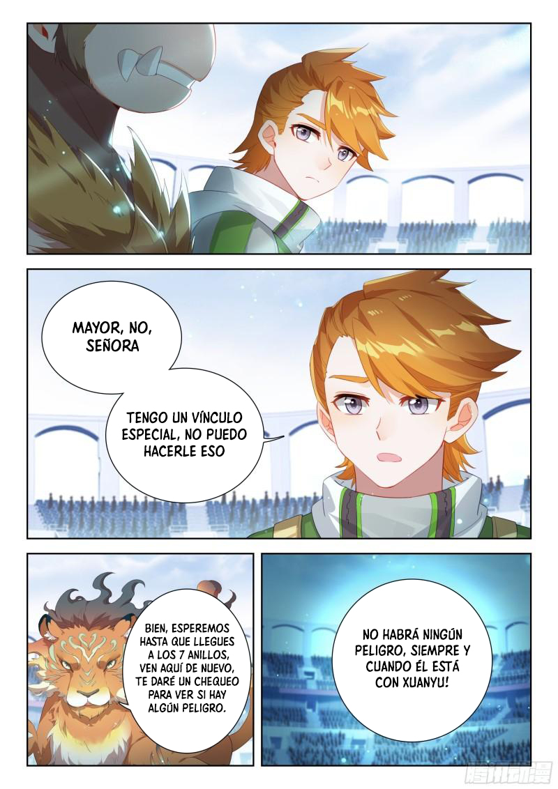 Combat Continent IV capítulo 333 página 4