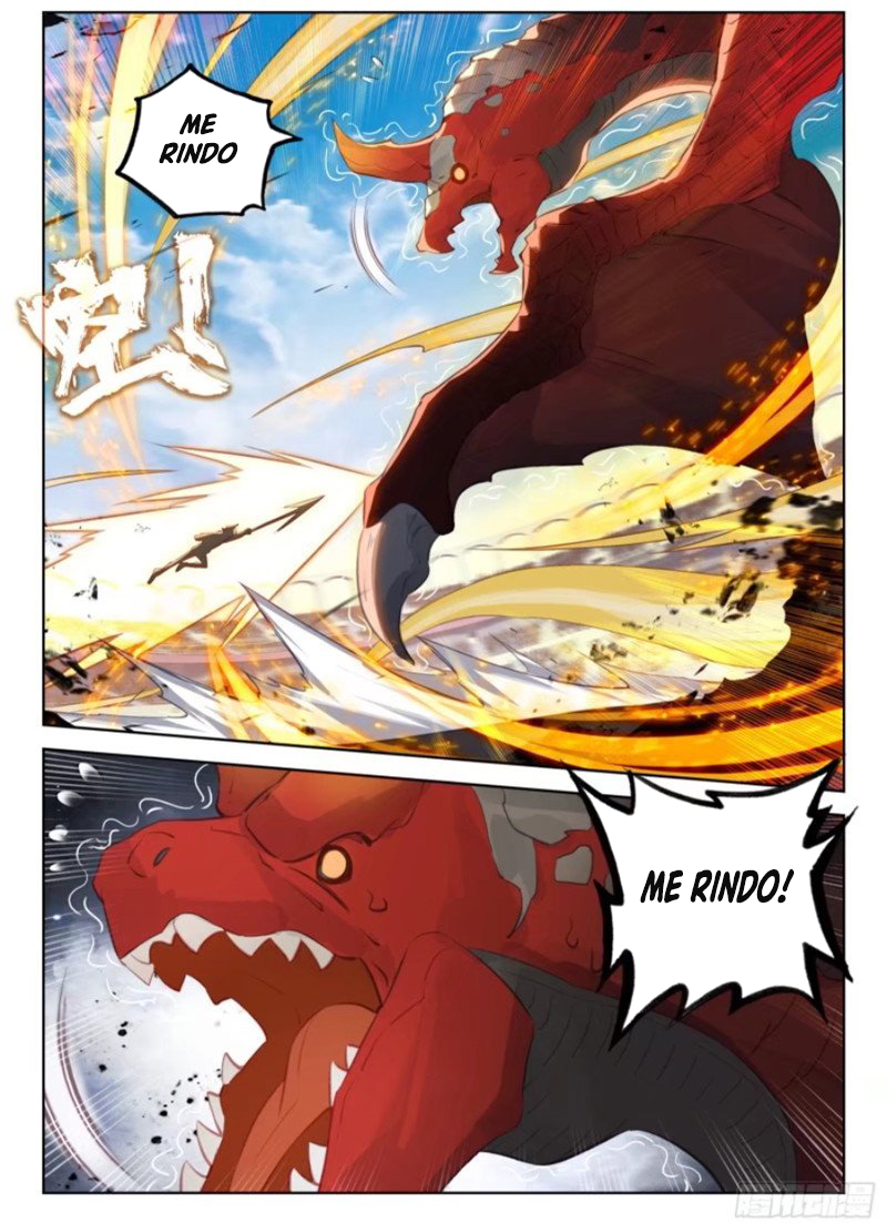 Combat Continent IV capítulo 334 página 17