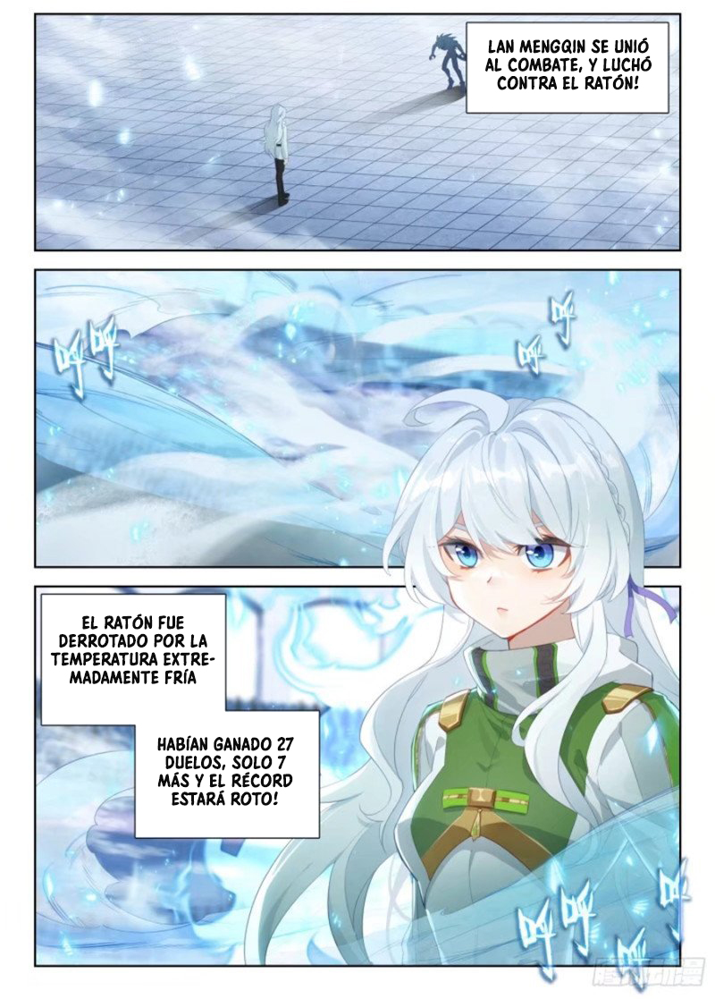 Combat Continent IV capítulo 334 página 5