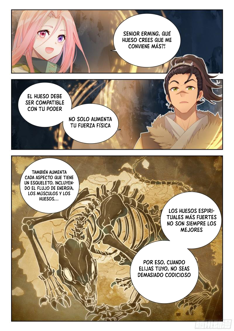 Combat Continent IV capítulo 335 página 11