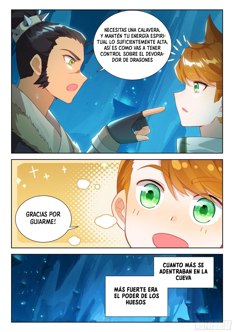 Combat Continent IV capítulo 335 página 15