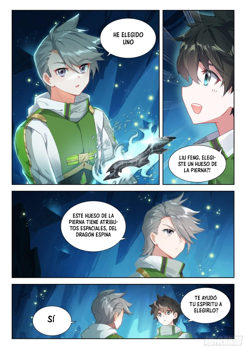 Combat Continent IV capítulo 336 página 7