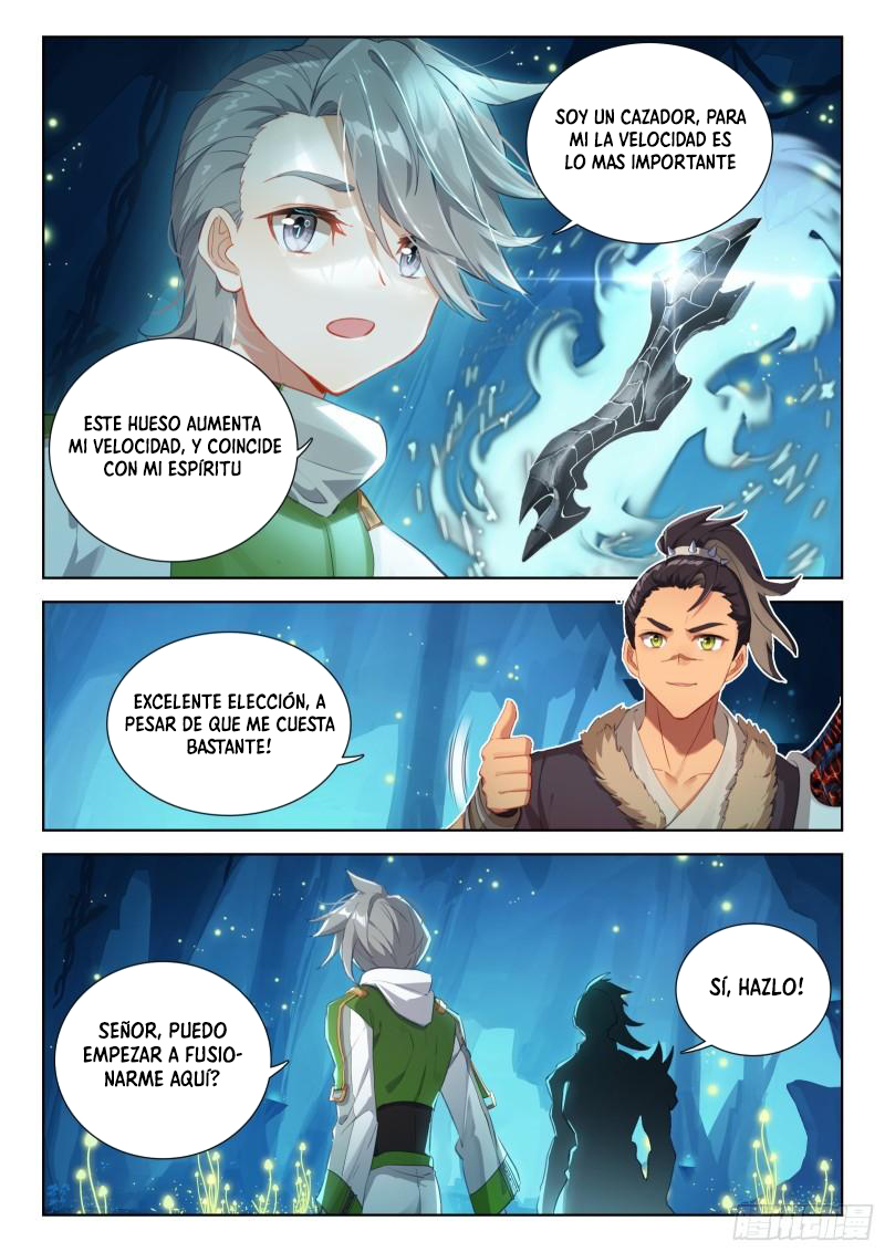 Combat Continent IV capítulo 336 página 8